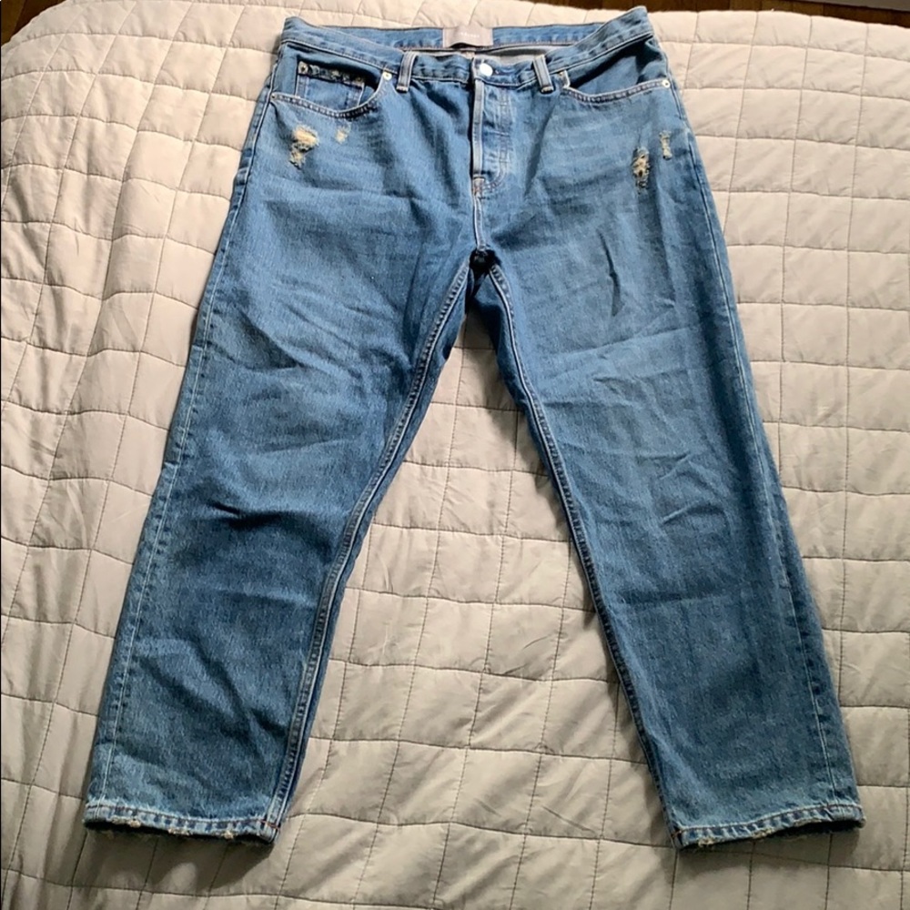 Everlane relaxed boyfriend jeans